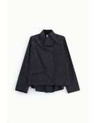 Chemise oversize col lavallière suédine – Imperial Femme
