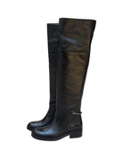 Cuissardes cavalières en cuir à mors, paire – noir – Imperial Femme