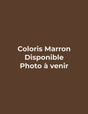 Sweat-shirt zippé à col montant, coloris marron disponible, photo à venir
