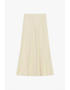 Jupe midi sirène en crêpe satin – Imperial Femme