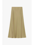 Jupe midi sirène en crêpe satin – Imperial Femme