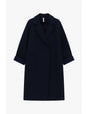 Manteau mi-long oversize en néoprène – Imperial Femme