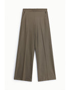 Pantalon baggy en drap sergé rayé lurex – Imperial Femme