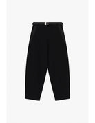 Pantalon ballon 3/4 taille haute ceinturé – Imperial Femme