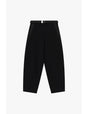 Pantalon ballon 3/4 taille haute ceinturé – Imperial Femme