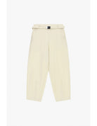 Pantalon ballon 3/4 taille haute ceinturé – Imperial Femme