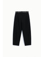 Pantalon balloon ceinturé en point de Milan – Imperial Femme