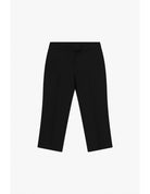 Pantalon capri à fente d'ourlet en draperie – Imperial Femme