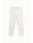 Pantalon de smoking cigarette finition satin – Imperial Femme