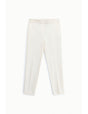 Pantalon de smoking cigarette finition satin – Imperial Femme