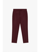 Pantalon de smoking cigarette finition satin – Imperial Femme