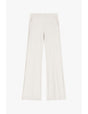Pantalon de smoking flare finition satin – Imperial Femme