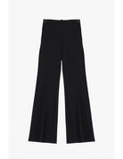 Pantalon de smoking flare finition satin – Imperial Femme