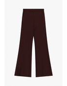 Pantalon de smoking flare finition satin – Imperial Femme