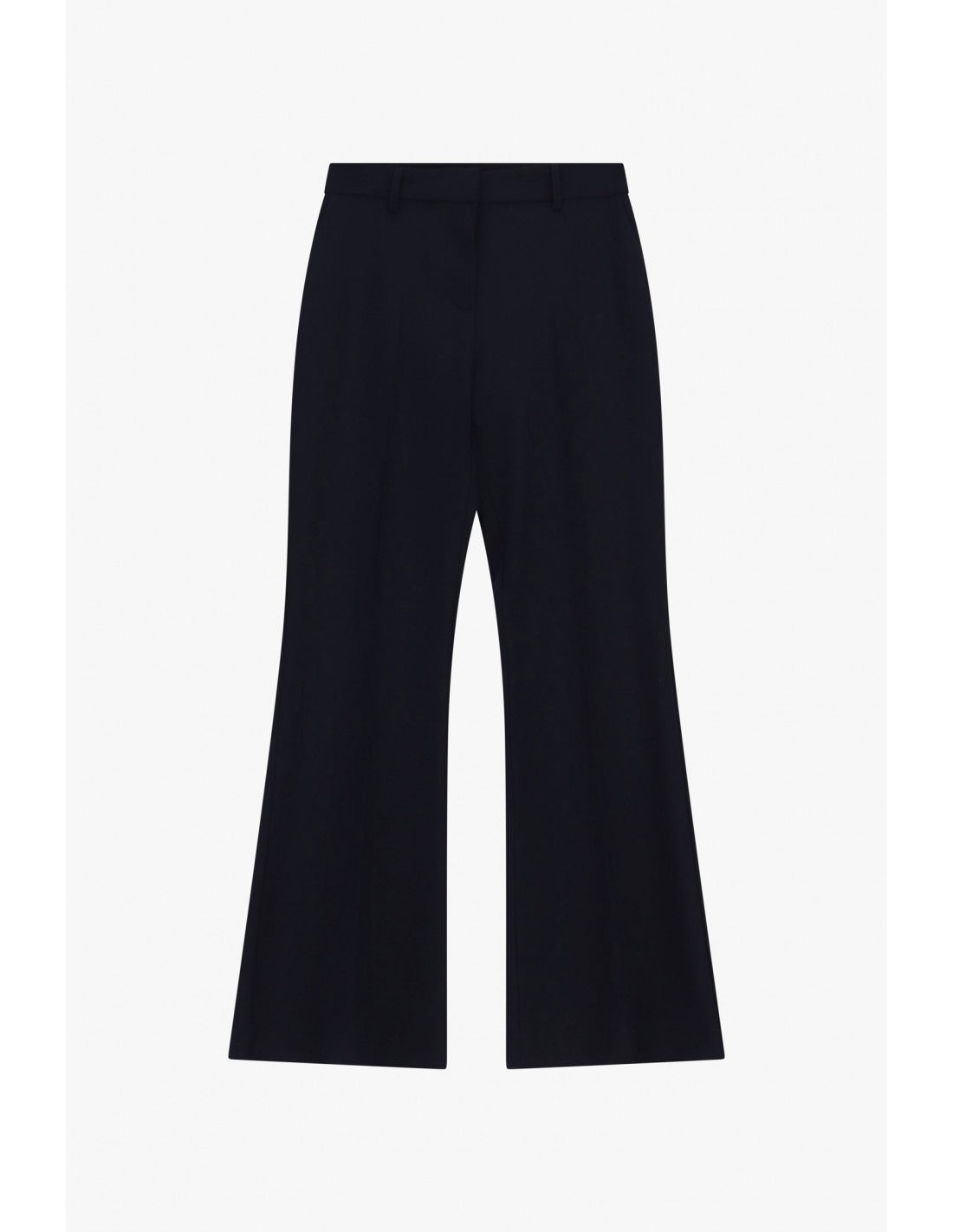 Pantalon de tailleur bootcut taille montée – Imperial Femme