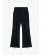 Pantalon de tailleur bootcut taille montée – Imperial Femme