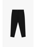 Pantalon de tailleur carotte passepoil satin – Imperial Femme