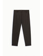 Pantalon de tailleur carotte passepoil satin – Imperial Femme