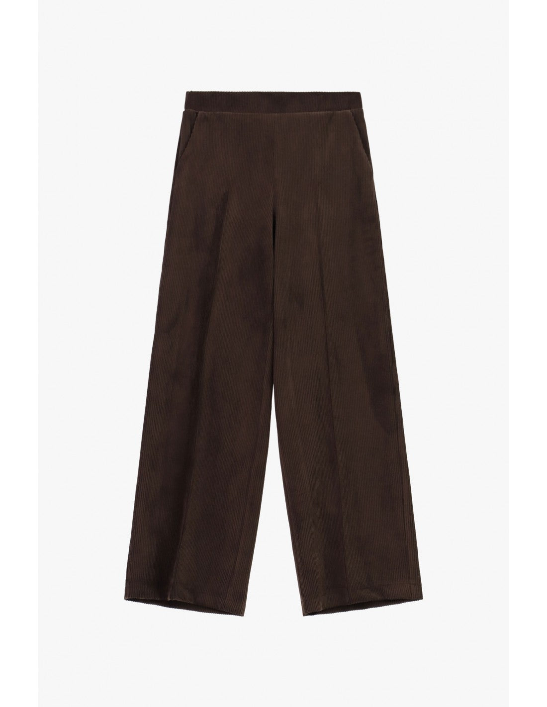 Pantalon fluide en velours côtelé – Imperial Femme