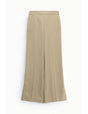 Pantalon palazzo crêpe satin à fentes – Imperial Femme | Lyon