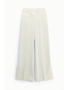 Pantalon palazzo crêpe satin à fentes – Imperial Femme | Lyon