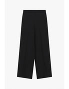 Pantalon palazzo crêpe satin à fentes – Imperial Femme | Lyon