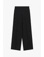 Pantalon palazzo crêpe satin à fentes – Imperial Femme | Lyon