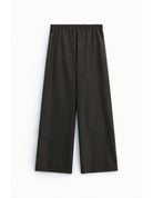 Pantalon palazzo en drap micro-carreaux – Imperial Femme