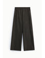 Pantalon palazzo en drap micro-carreaux – Imperial Femme