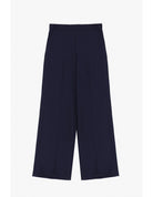 Pantalon palazzo fluide taille haute – Imperial Femme