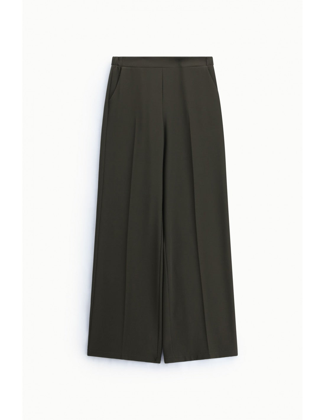 Pantalon palazzo fluide taille haute – Imperial Femme