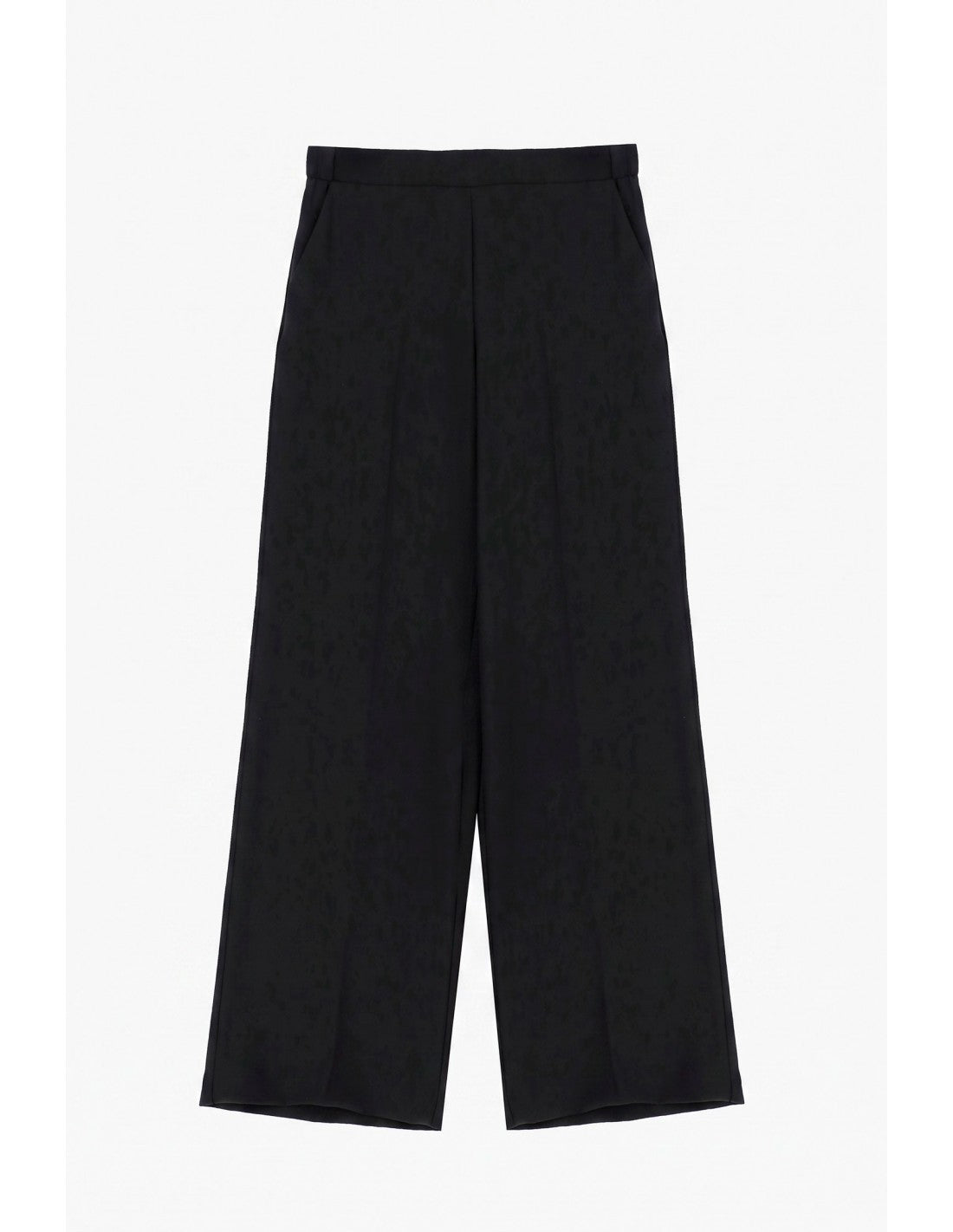 Pantalon palazzo fluide taille haute – Imperial Femme
