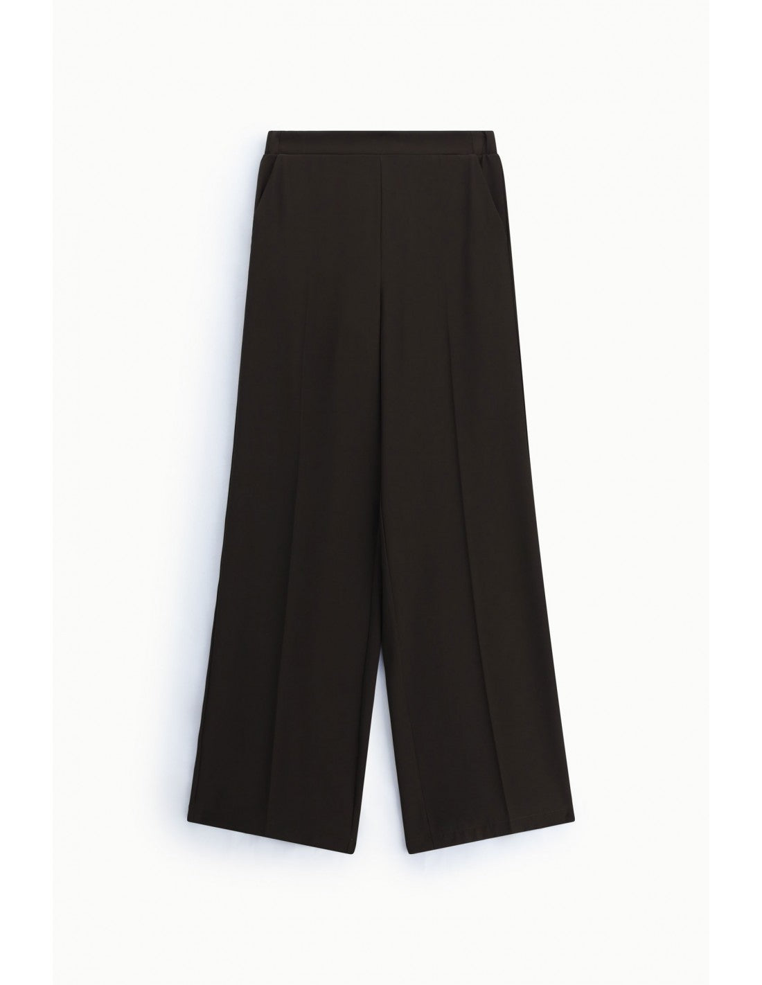 Pantalon palazzo fluide taille haute – Imperial Femme