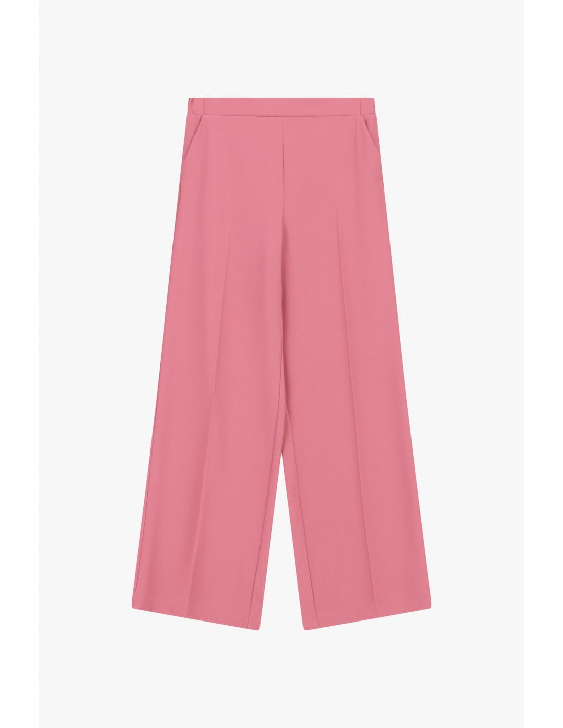 Pantalon palazzo fluide taille haute – Imperial Femme