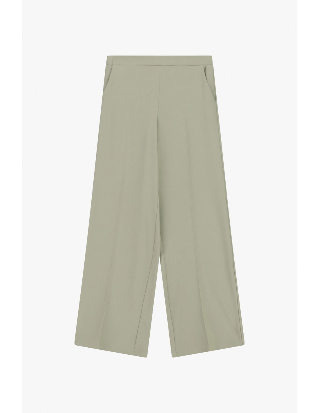 Pantalon palazzo fluide taille haute – Imperial Femme