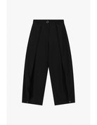 Pantalon palazzo à œillets métalliques dorés – Imperial Femme