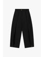 Pantalon palazzo à œillets métalliques dorés – Imperial Femme