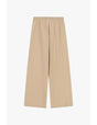 Pantalon palazzo rayé en crêpe – Imperial Femme