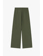 Pantalon palazzo rayé en crêpe – Imperial Femme