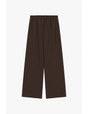 Pantalon palazzo rayé en crêpe – Imperial Femme