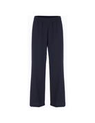Pantalon palazzo taille élastiquée en crêpe infroissable – Imperial Femme