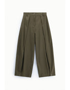 Pantalon palazzo taille haute rayures – Imperial Femme