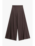 Pantalon palazzo taille satin galons – Imperial Femme