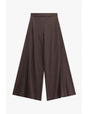 Pantalon palazzo taille satin galons – Imperial Femme