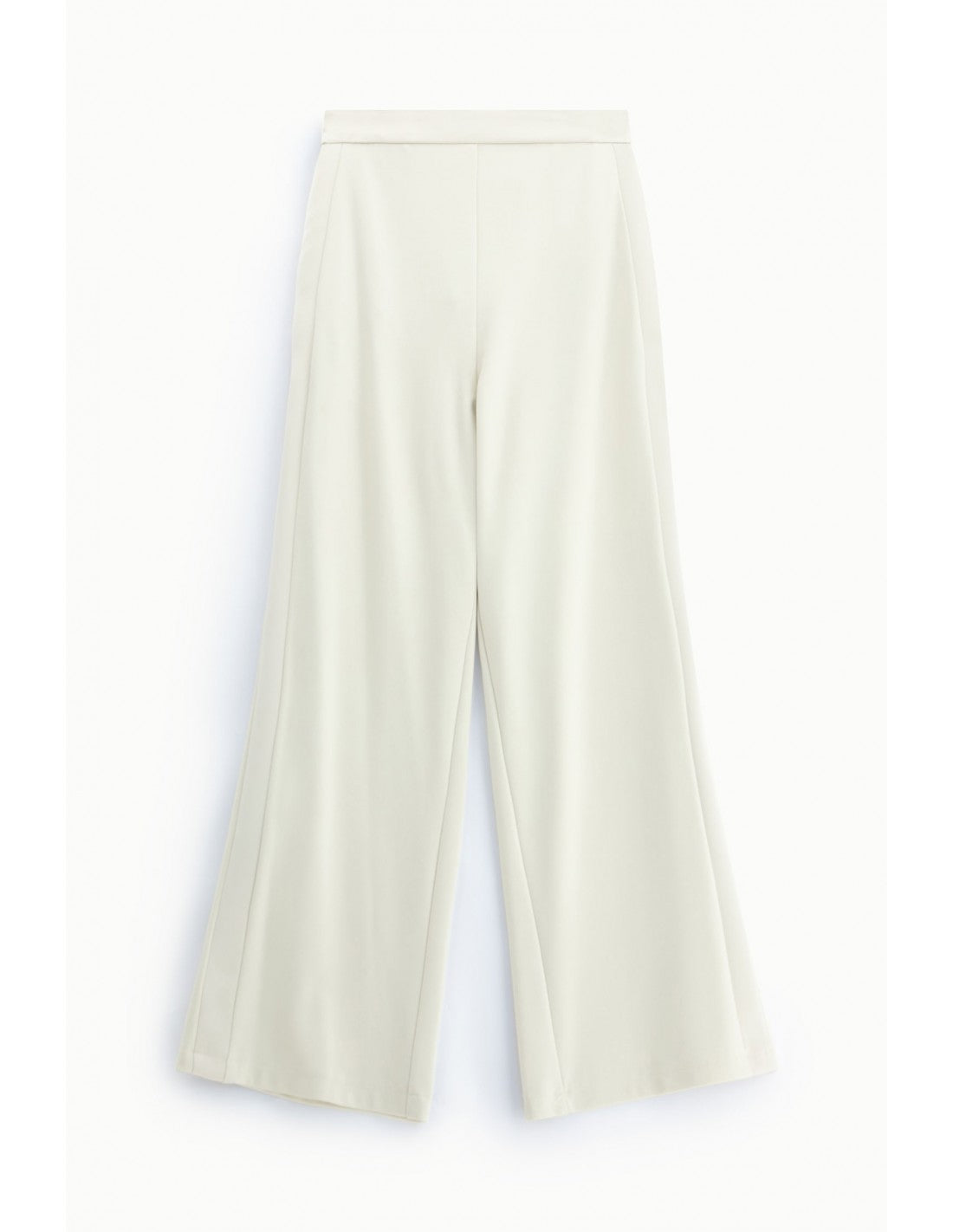 Pantalon palazzo taille satin galons – Imperial Femme