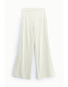 Pantalon palazzo taille satin galons – Imperial Femme
