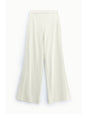 Pantalon palazzo taille satin galons – Imperial Femme
