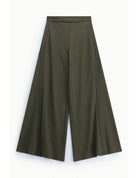 Pantalon palazzo taille satin galons – Imperial Femme