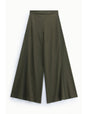 Pantalon palazzo taille satin galons – Imperial Femme