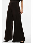 Pantalon palazzo taille satin galons – Imperial Femme